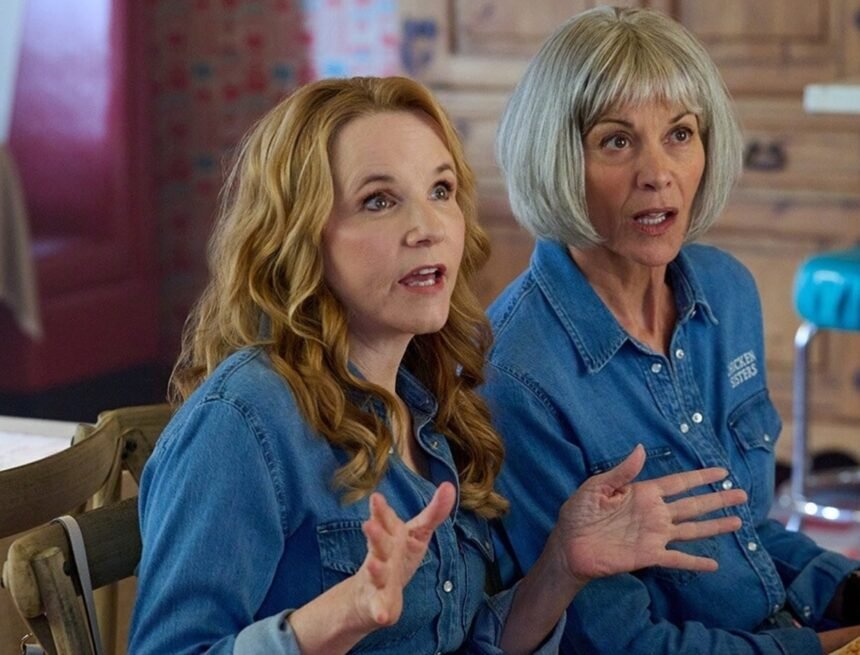 Wendie Malick and Lea Thompson Star as Roommates in The Chicken Sisters Season 2