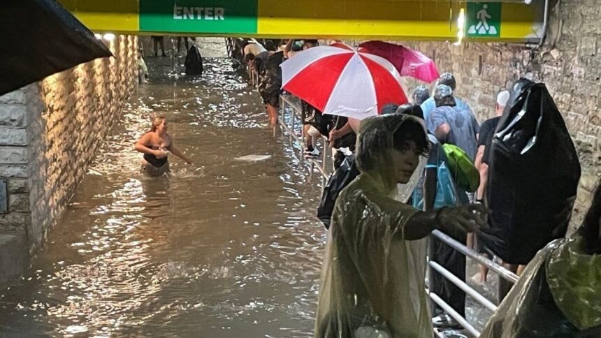 Wisconsin State Fair Closes Early Amid Flash Floods, Concert Canceled