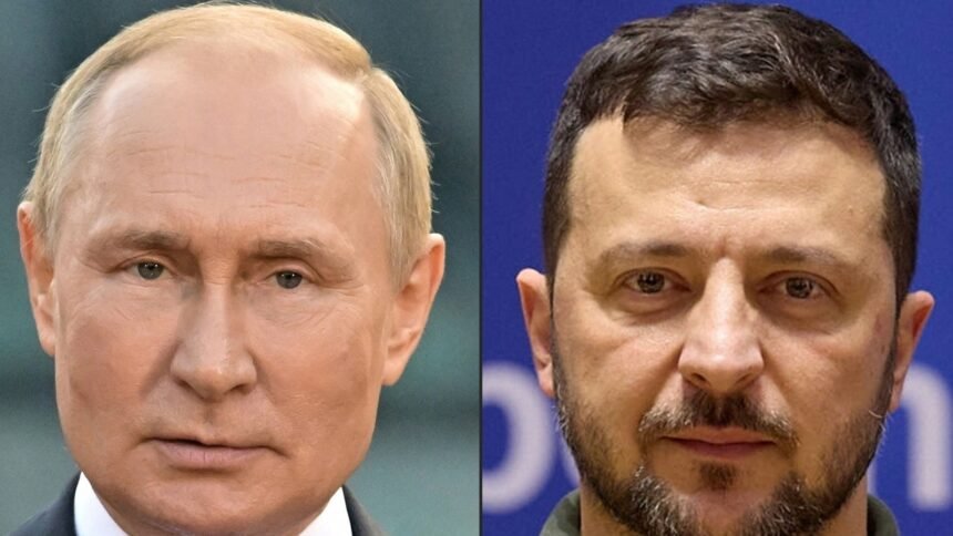 Zelensky Accuses Putin of Using Ceasefire as a Bargaining Chip