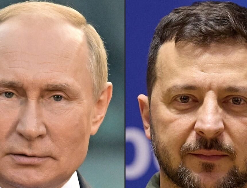 Zelensky Accuses Putin of Using Ceasefire as a Bargaining Chip
